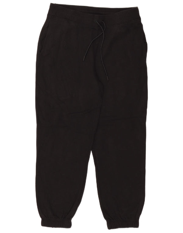 Marks & Spencer Damskie spodnie dresowe Joggers UK 14, duże, czarne, bawełniane
