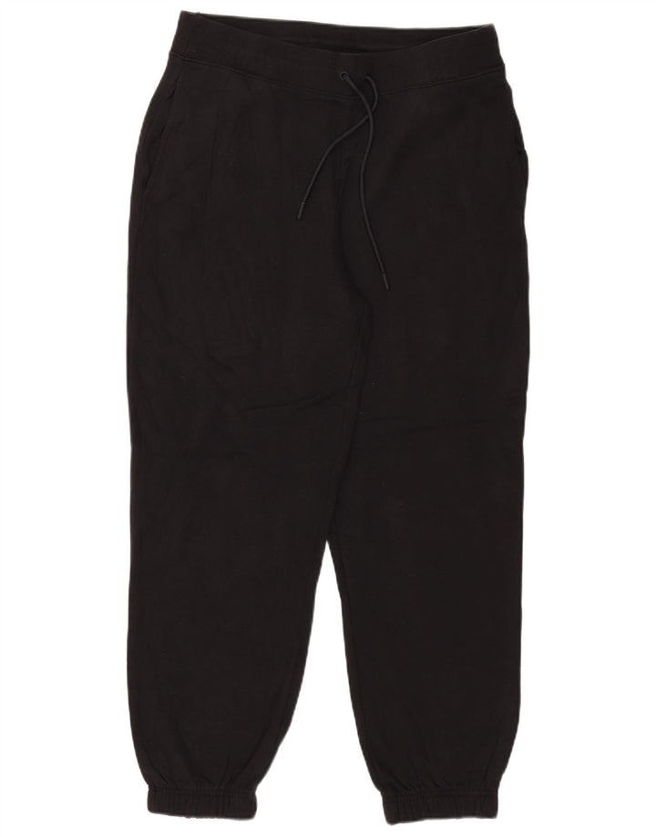 Marks & Spencer Damskie spodnie dresowe Joggers UK 14, duże, czarne, bawełniane
