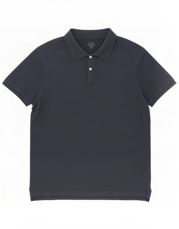 Męska koszulka polo J. Crew XL, granatowa, bawełniana
