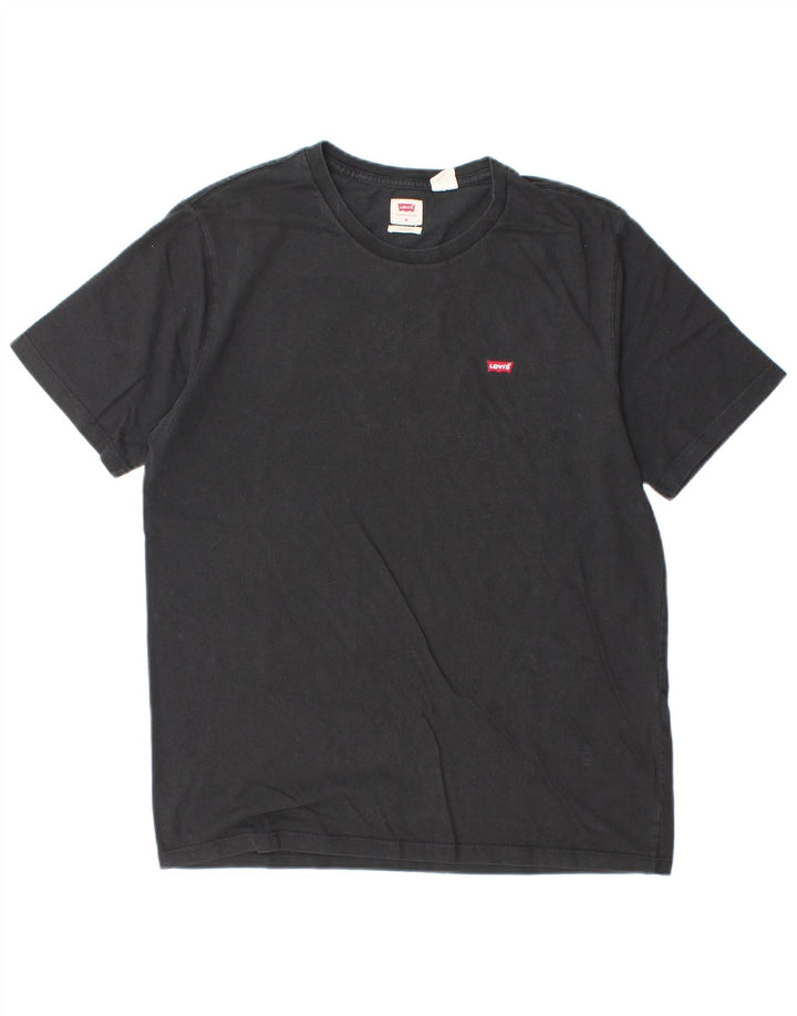 Męska koszulka standardowa Levi's Top Medium Black