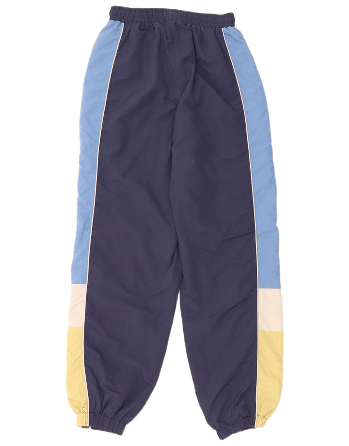 Damskie spodnie dresowe ELLESSE Joggers UK 8, małe, granatowe, z blokami kolorów