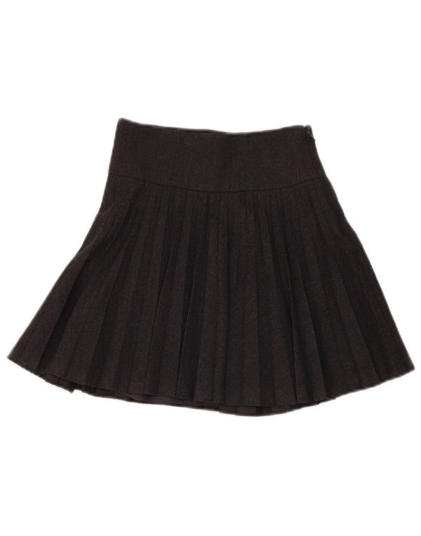 Spódnica dziewczęca Polo Ralph Lauren Mini plisowana 15-16 lat W24 Szara