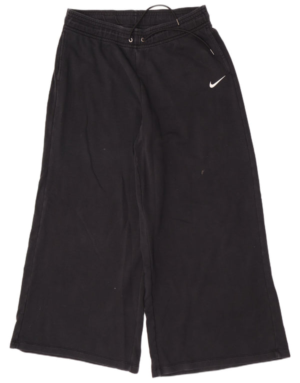 Damskie spodnie dresowe Nike z szerokimi nogawkami, UK 18 XL, czarne, bawełniane