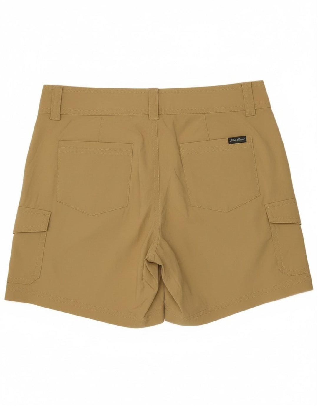 Damskie spodenki cargo Eddie Bauer US 4 Small W30 Beżowy nylon