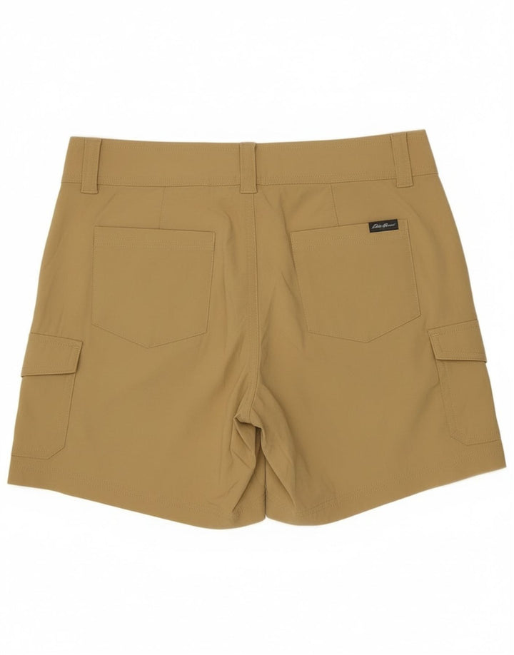 Damskie spodenki cargo Eddie Bauer US 4 Small W30 Beżowy nylon