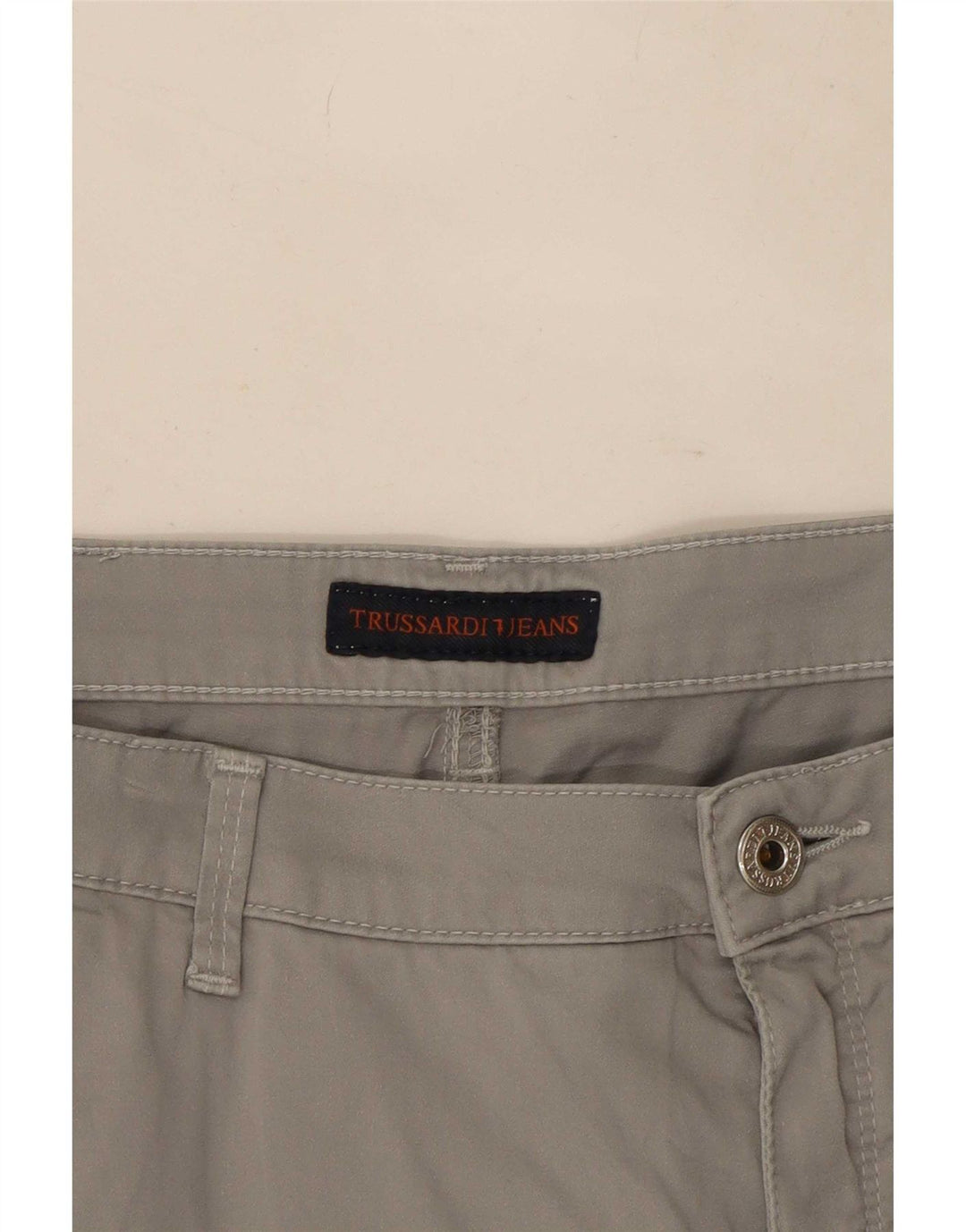 Spodnie damskie Trussardi W34 L24 szare