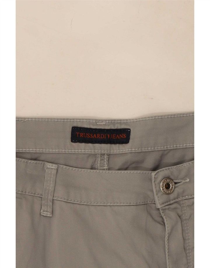 Spodnie damskie Trussardi W34 L24 szare