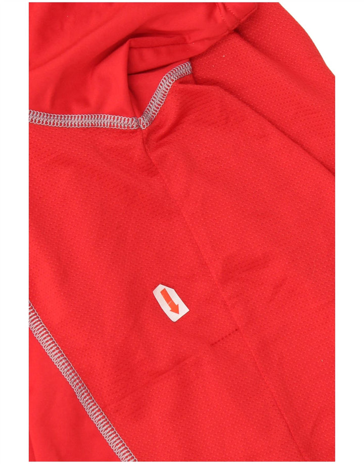 Męska koszulka t-shirt Under Armour Heat Gear, duża, czerwona