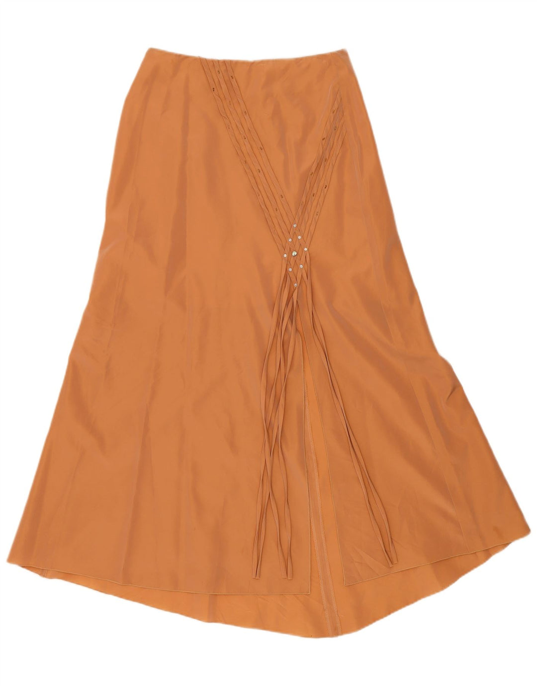 Dwuczęściowy zestaw spódnic damskich w stylu vintage IT 44 Medium W28 Beżowy octan