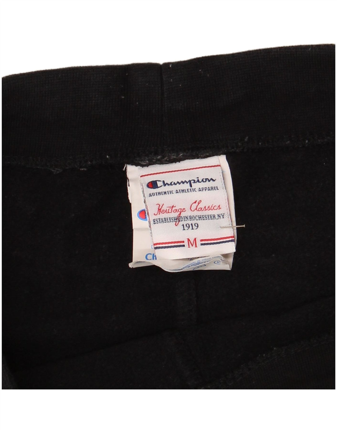 Damskie spodnie dresowe Champion Joggers UK 12 Medium Black