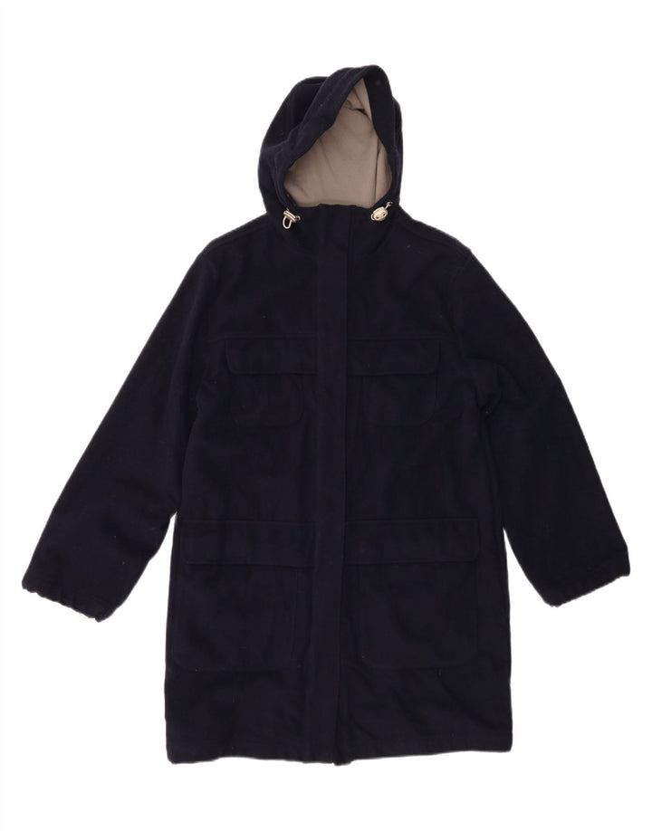 Damski płaszcz wiatrówka Sergio Tacchini UK 14, średni granatowy poliester