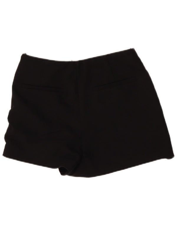 Spódnica mini Zara damska mała W26 czarna