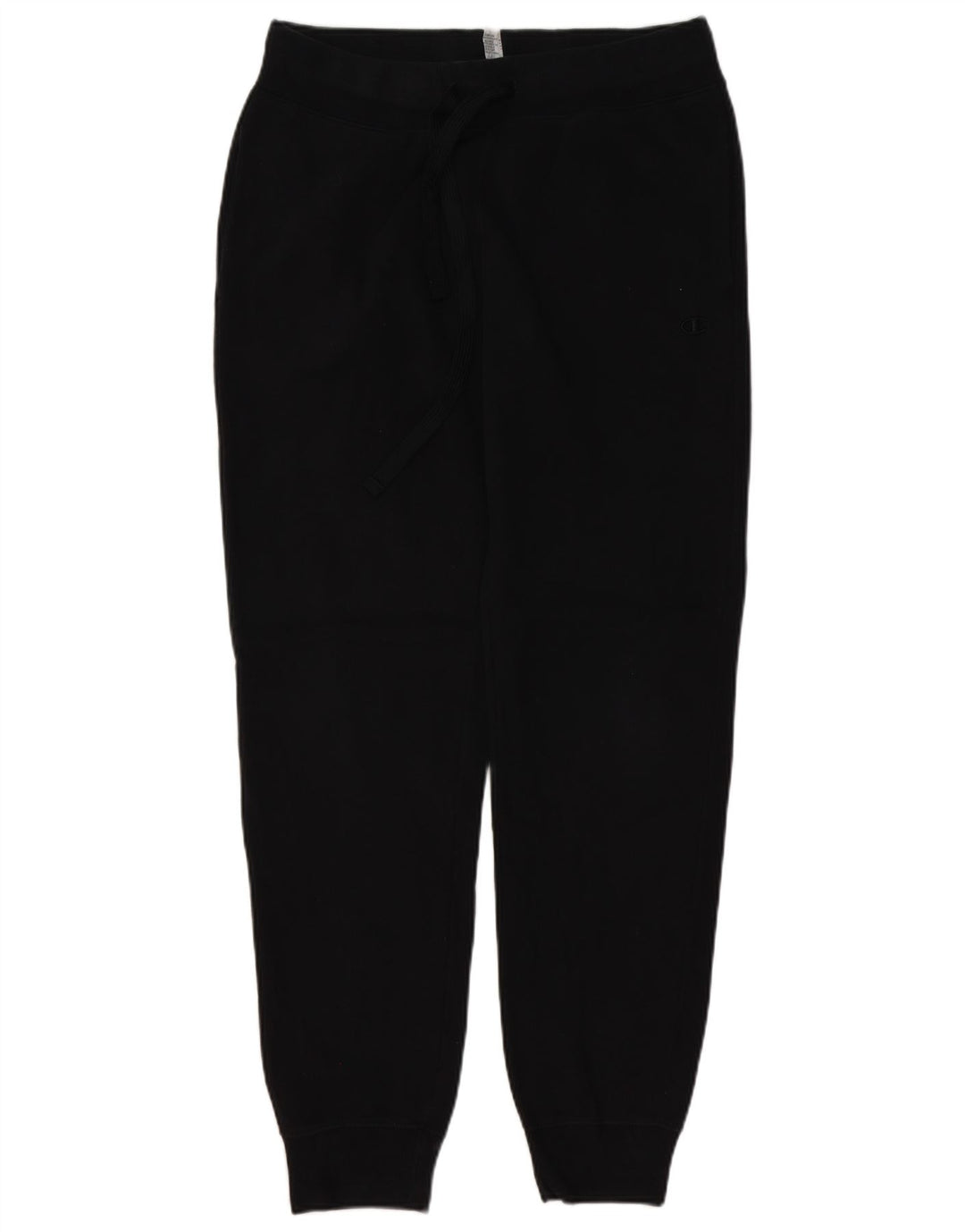 CHAMPION Mens Tracksuit Trousers Joggers Large  Black Cotton