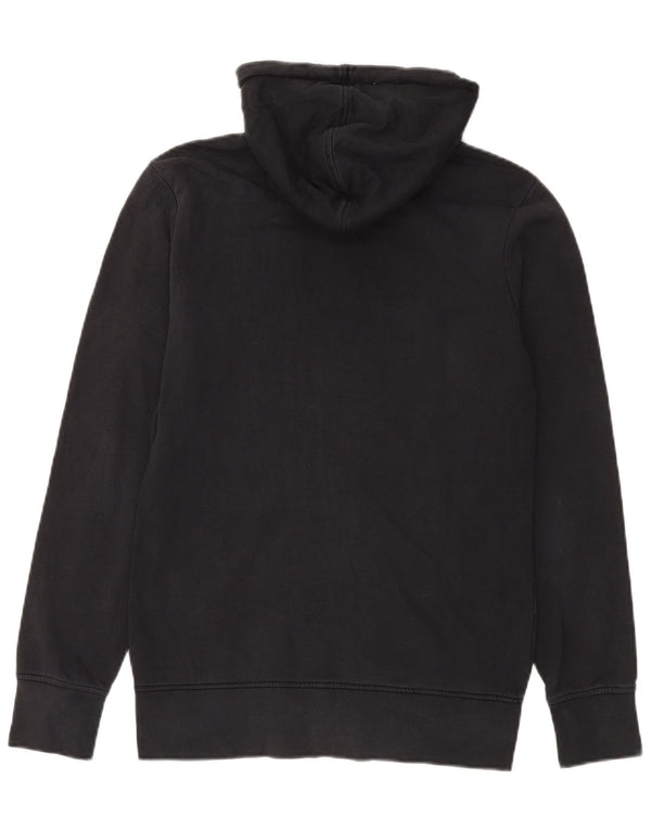 Męski sweter z kapturem i zamkiem Diadora, mały, czarny