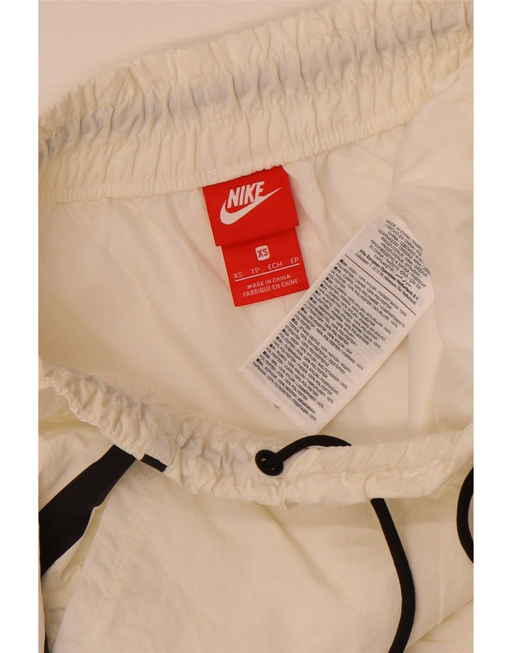 Męskie spodenki sportowe Nike XS, biały nylon