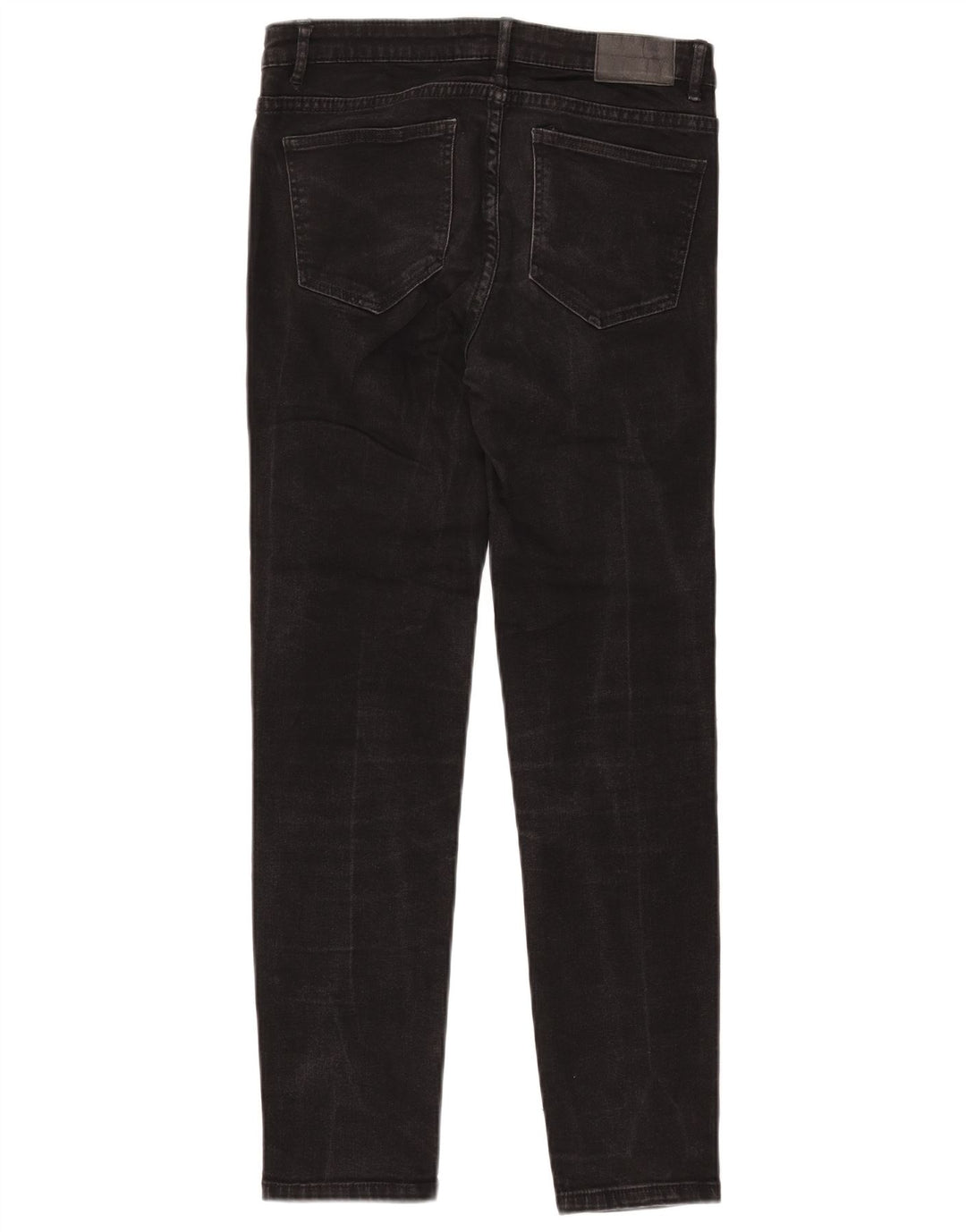 Damskie jeansy slim fit ZARA EU 40 Medium W30 L28 czarne