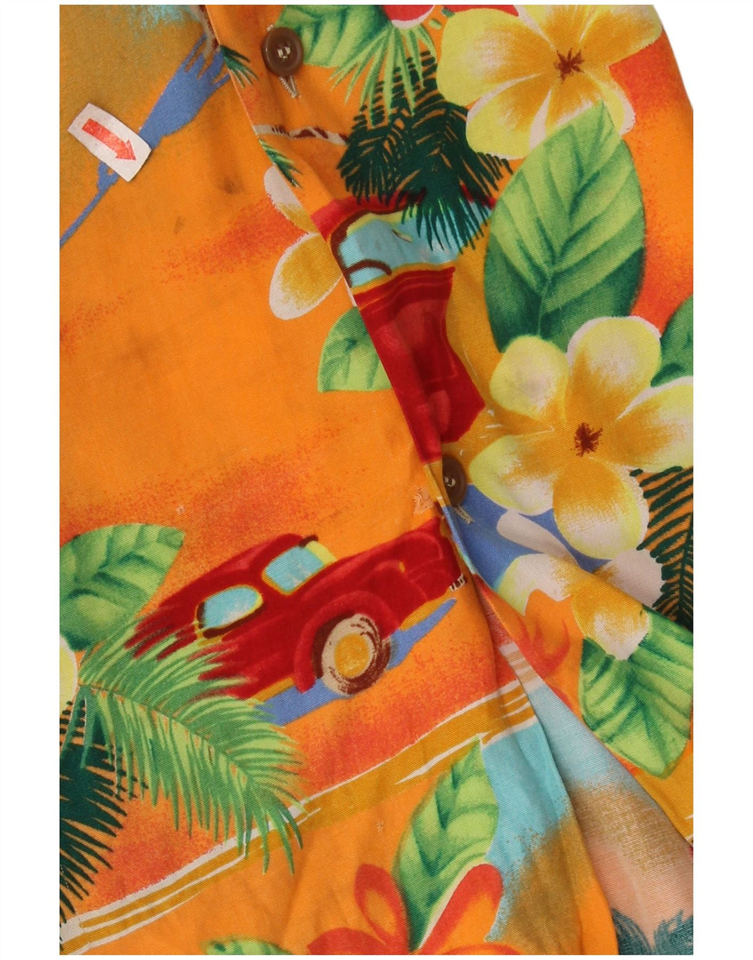 PETER ELLIOT Męska koszula z krótkim rękawem, duża, wielobarwna, w kwiaty, hawajska