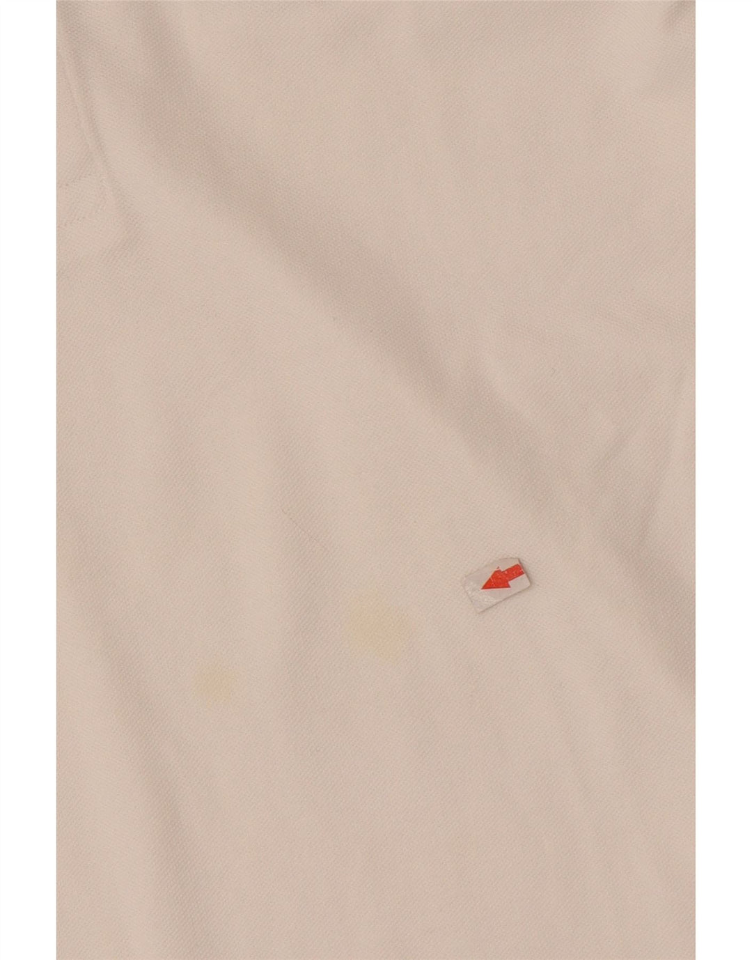 Męska koszulka polo Kappa, mała, biała, bawełniana