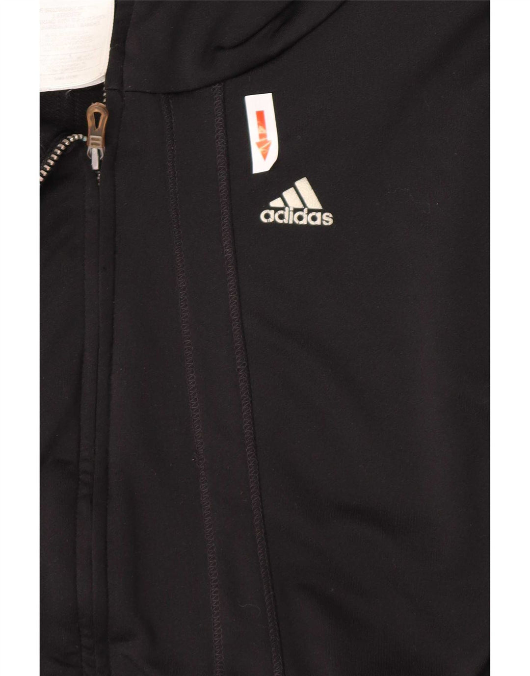 Damska kurtka dresowa Adidas Clima 365 UK 14, średni czarny poliester
