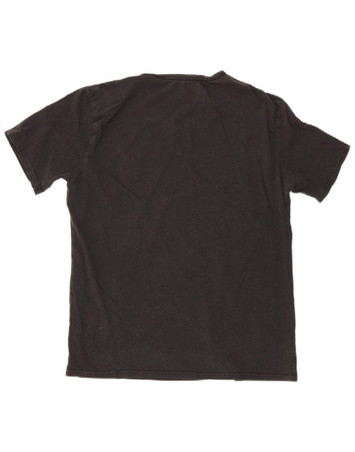 T-shirt damski Calvin Klein Top UK 16, duży, czarny
