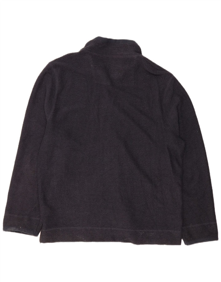 Kurtka dresowa męska WEIRD FISH, 2XL, granatowa, bawełniana