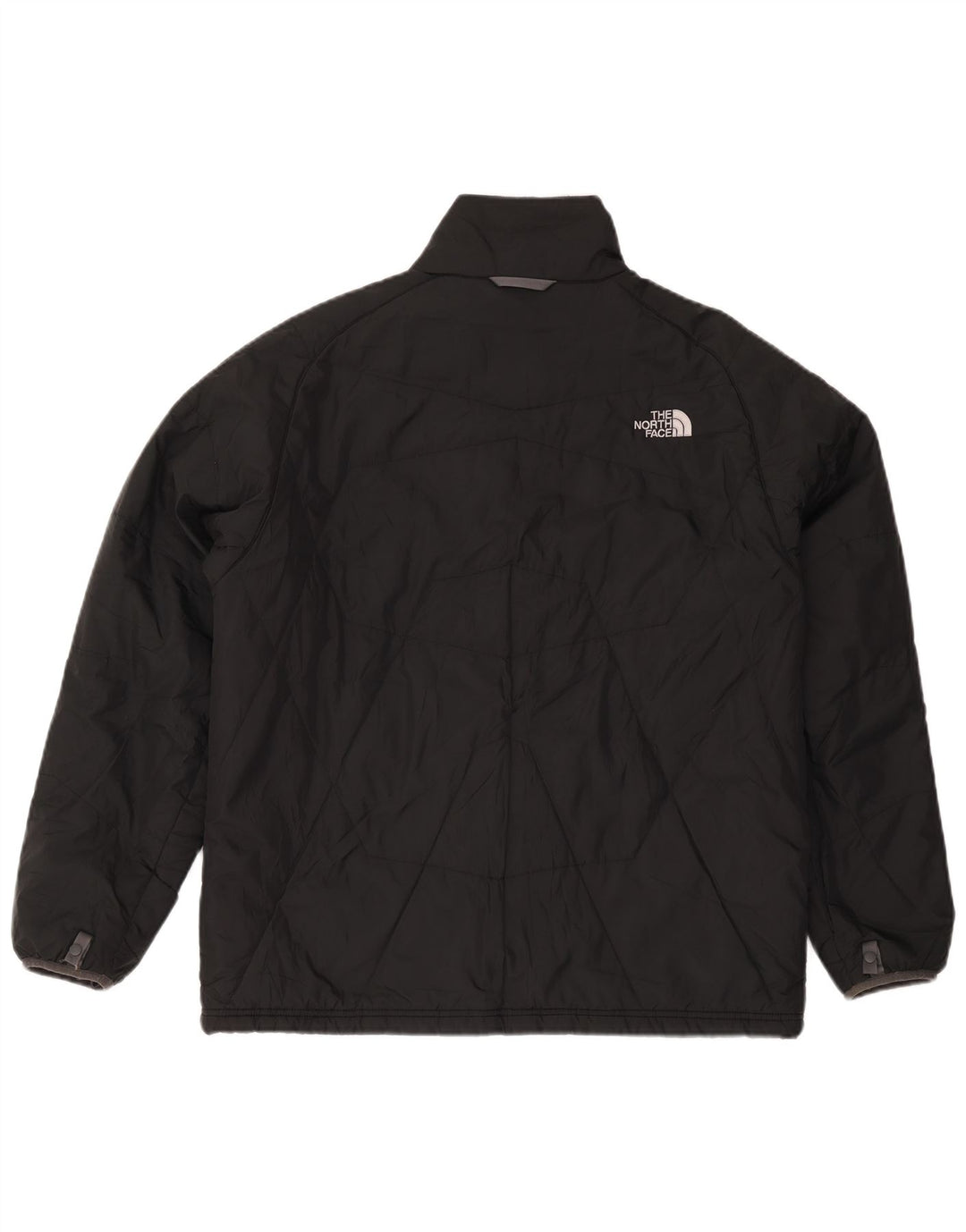 Męska kurtka The North Face z wyściółką UK 40, duża, czarna, poliestrowa