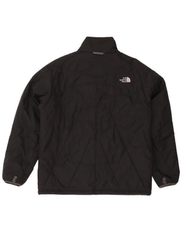 The North Face Mens Liner Padded Jacket UK 40 Large Black Polyester