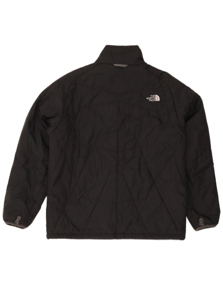 Męska kurtka The North Face z wyściółką UK 40, duża, czarna, poliestrowa