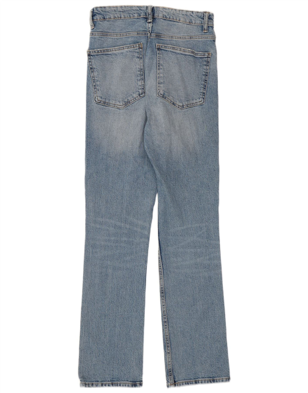 Damskie proste dżinsy Zara EU 36 XS W26 L29 Niebieskie