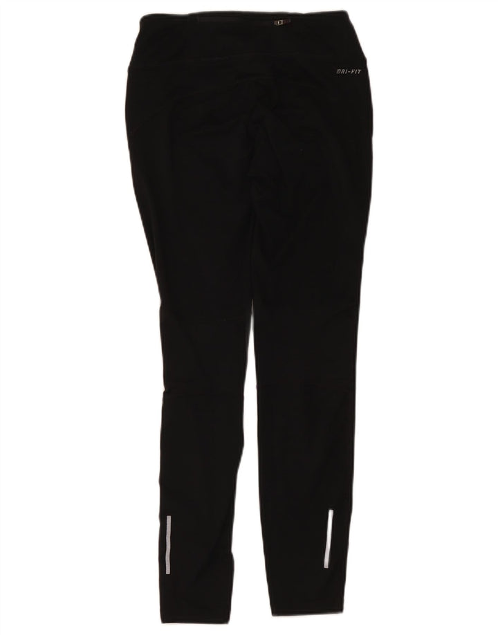 Damskie legginsy Nike Dri Fit UK 6 XS, czarny poliester