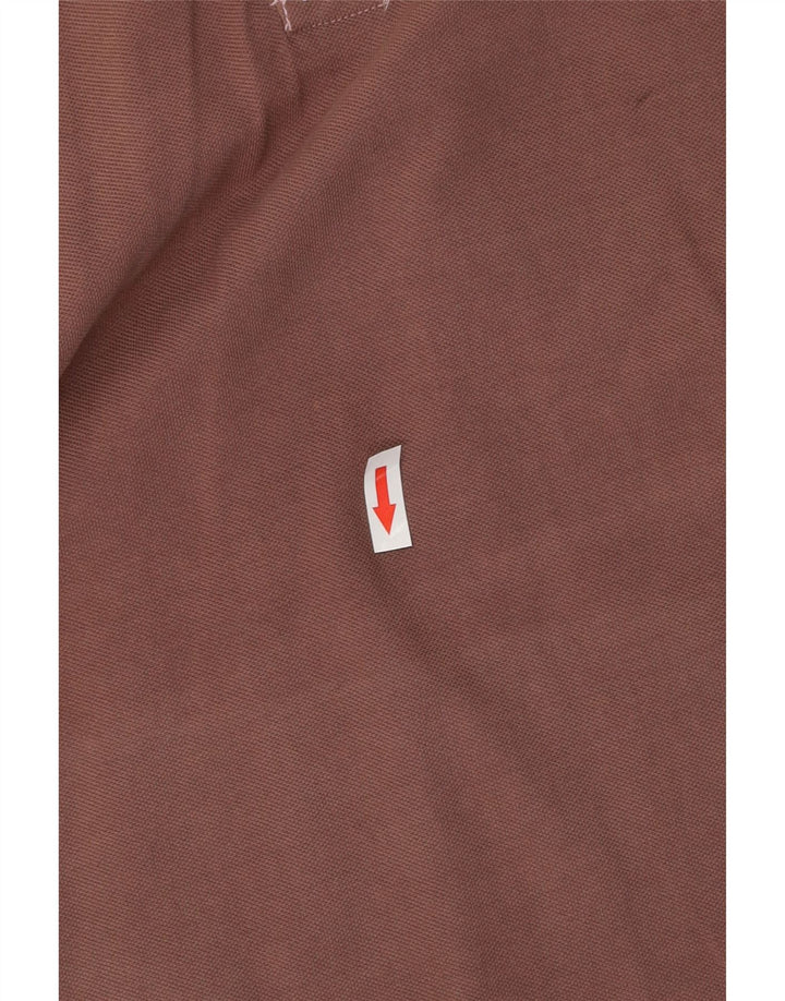Męska koszulka polo Puma, duża, brązowa, bawełniana