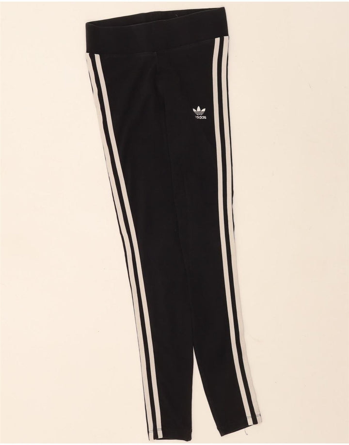 Legginsy Damskie Adidas UK 6 XS Czarne
