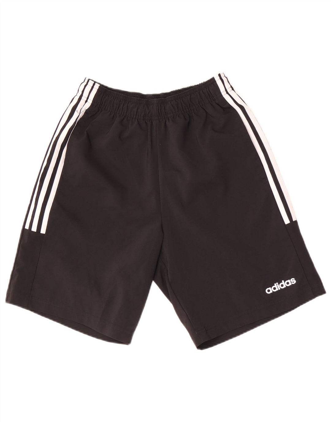 Męskie spodenki sportowe Adidas, małe, czarne, poliestrowe