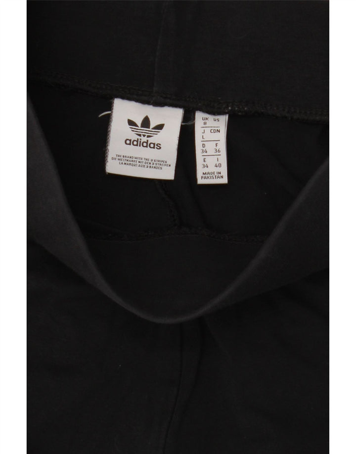Legginsy Damskie Adidas UK 8 Małe Czarne