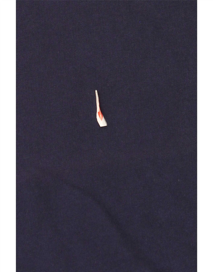 Męska bluza dresowa Lyle & Scott 2XL, granatowa, bawełniana w bloki kolorów