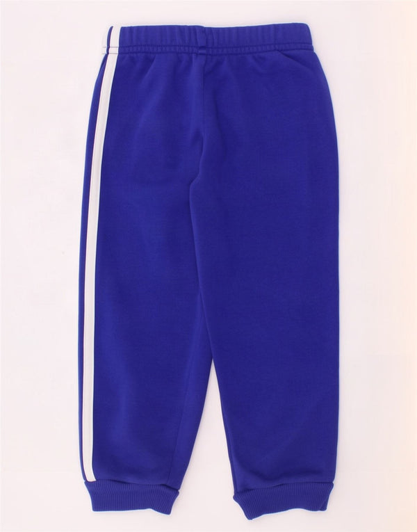 Spodnie dresowe Adidas Baby Boys Joggers 12-18 miesięcy, niebieska bawełna