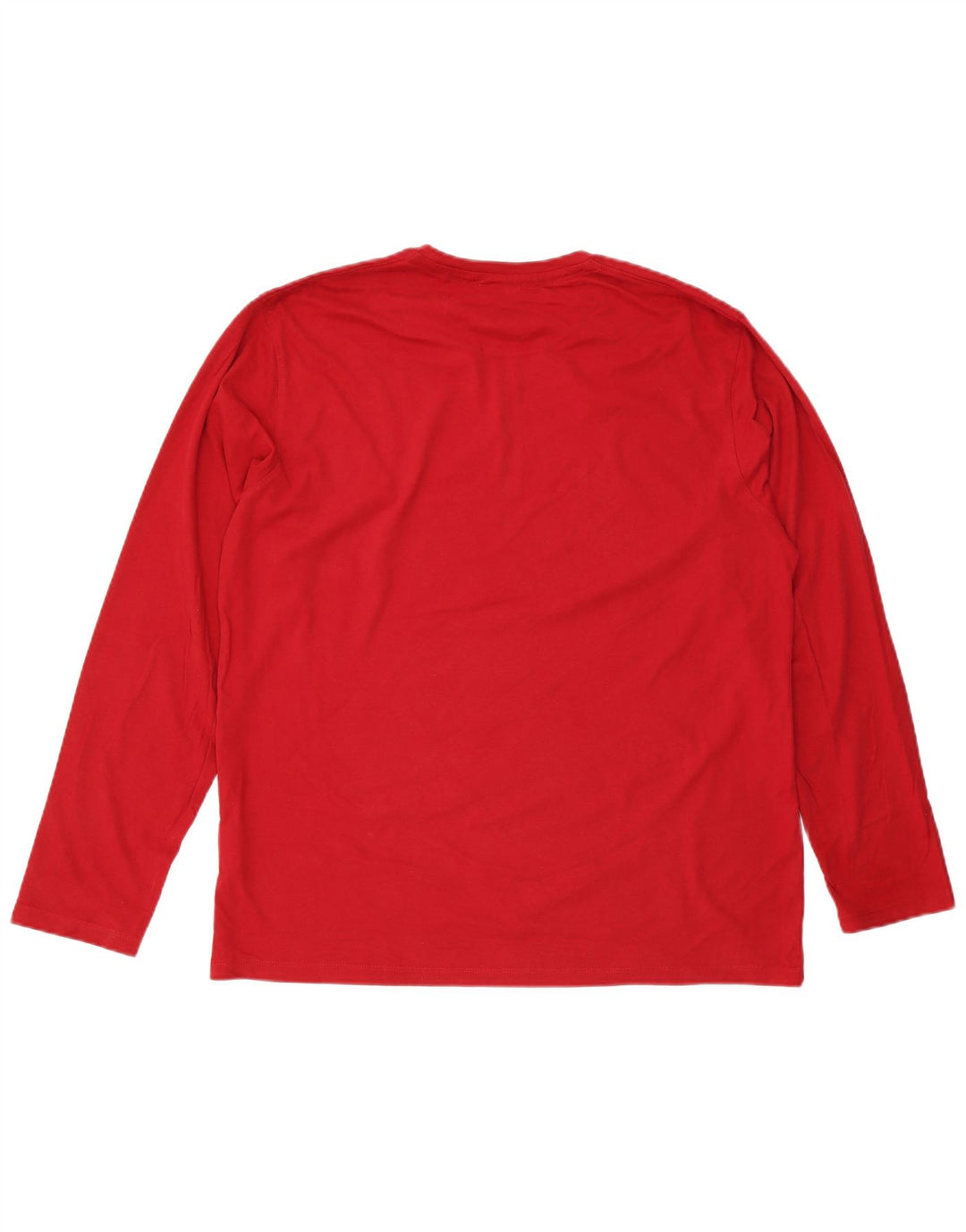 US Polo Assn. Top męski z długim rękawem 2XL, czerwony, bawełniany