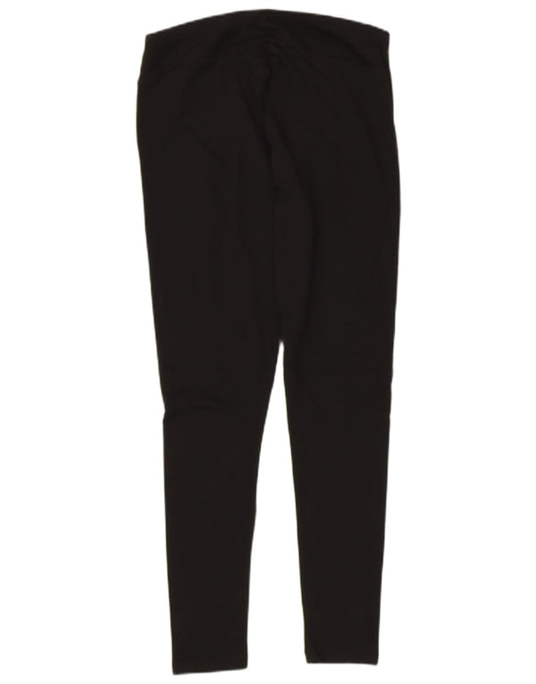 Damskie legginsy Puma UK 12, średnie, czarne, bawełniane