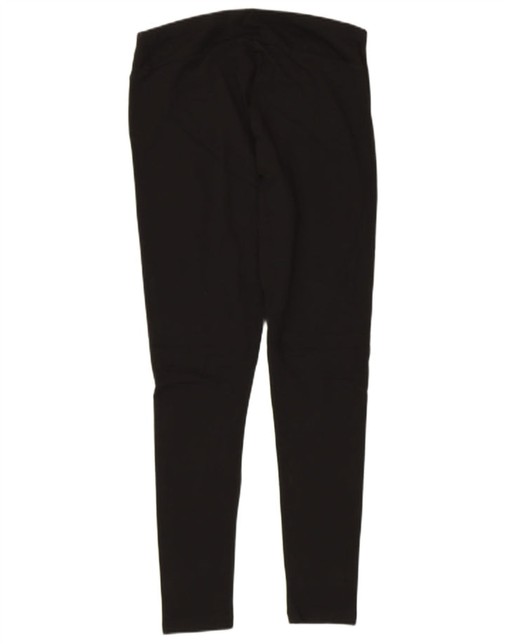 Damskie legginsy Puma UK 12, średnie, czarne, bawełniane