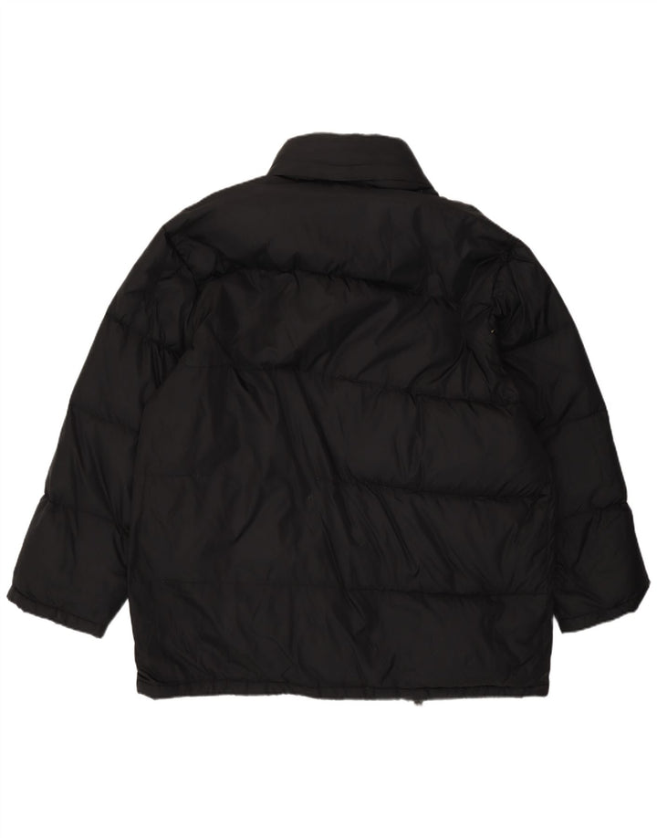 Męska ocieplana kurtka z kapturem Champion UK 36 Small Black