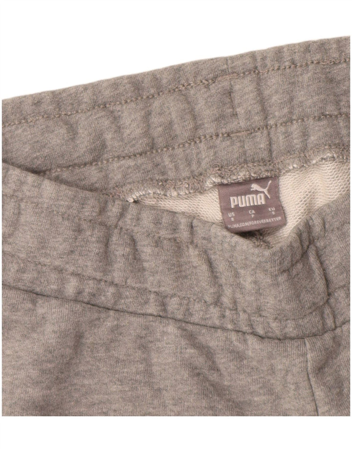 Damskie spodnie dresowe PUMA z grafiką Joggers UK 8 Small Grey