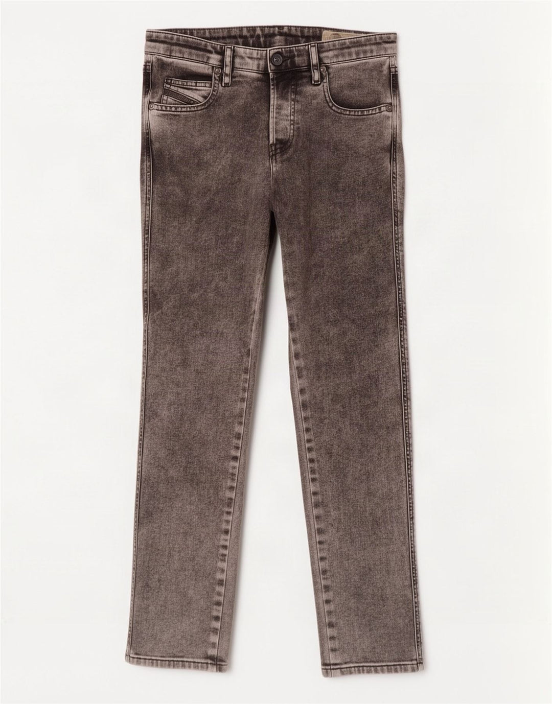Damskie jeansy Diesel Slim W27 L26 Szara bawełna