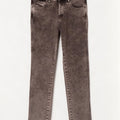 Damskie jeansy Diesel Slim W27 L26 Szara bawełna