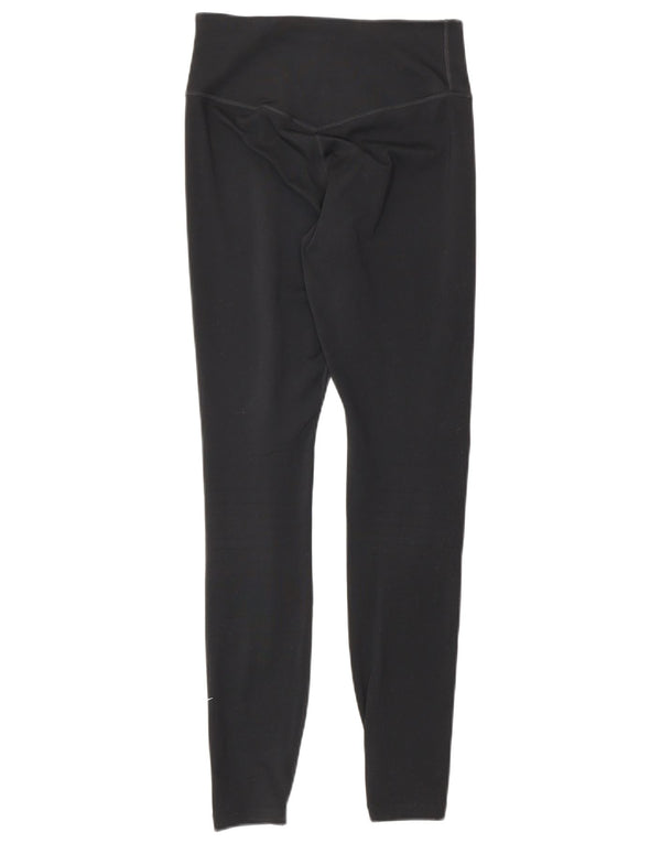 Legginsy damskie Nike Dri Fit UK 4 XS, czarne sportowe