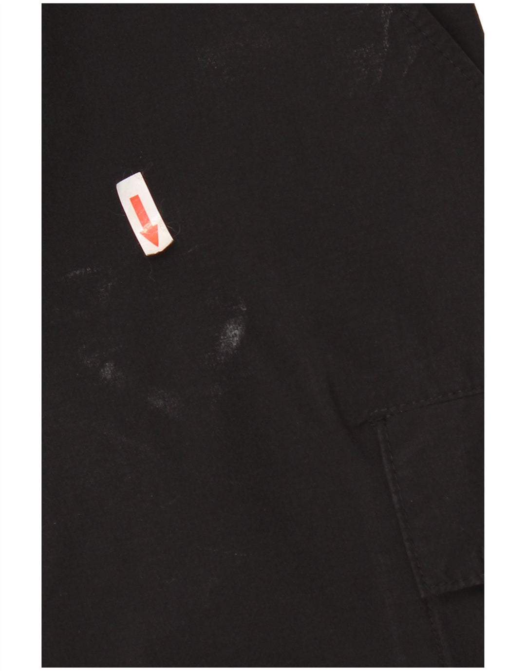 Męskie spodnie cargo Zara Crop, średnie W32 L24, czarne