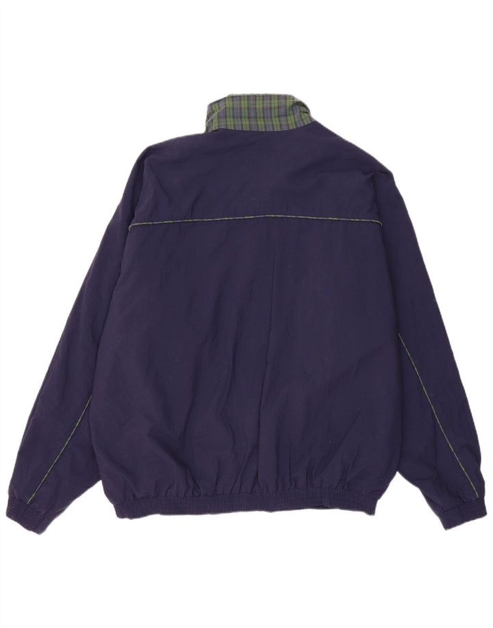 Męska kurtka bomber Marks & Spencer UK 42 XL, nylon w granatowe paski