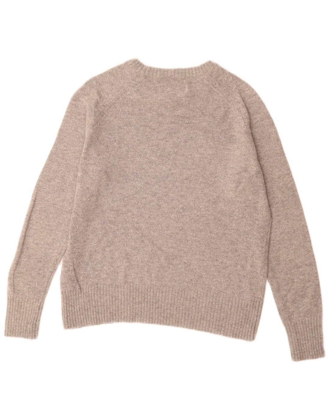 Damski sweter Superdry z dekoltem w łódkę, UK 14, średni szary nylon