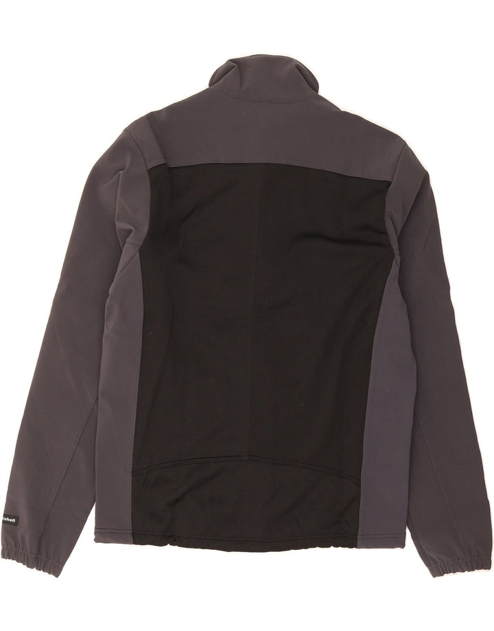 SPORTFUL Mens Tracksuit Top Jacket IT 50 Medium Grey Colourblock Polyester Vintage Sportful and Second-Hand Sportful from Messina Hembry 