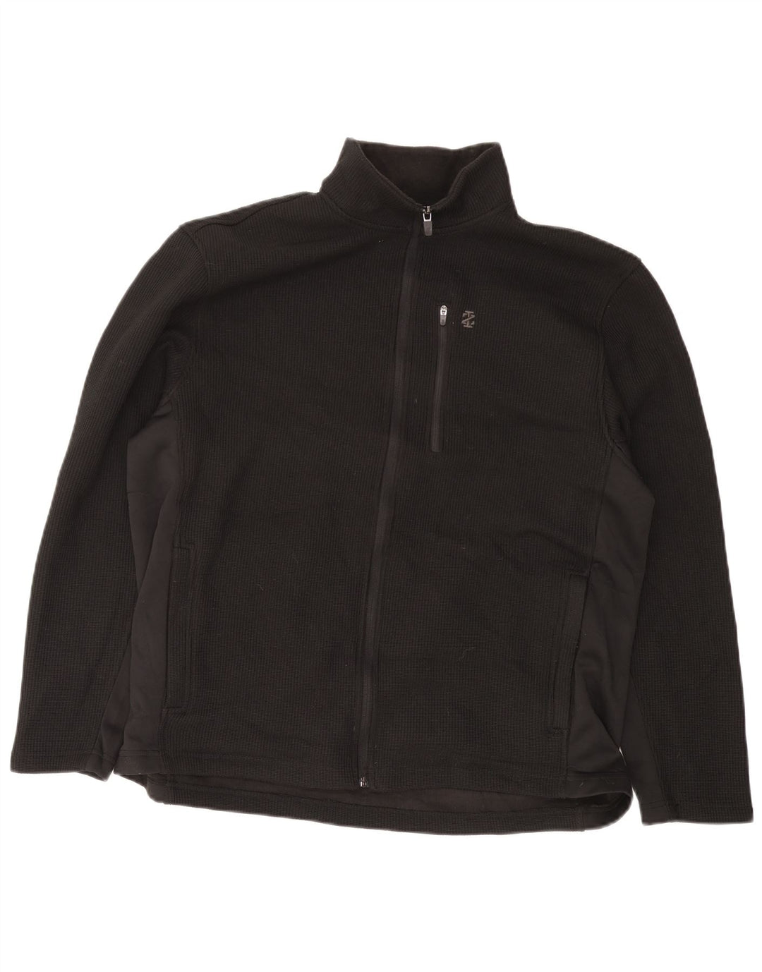 IZOD Męska bluza dresowa, duża, czarna, poliester
