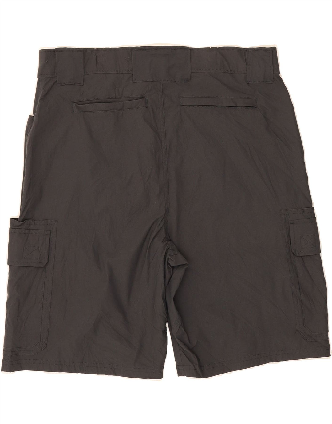 EDDIE BAUER Mens Cargo Shorts W36 Large Grey Nylon Vintage Eddie Bauer and Second-Hand Eddie Bauer from Messina Hembry 